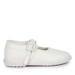 Slip-On Casual Shoes with Buckle Fastening-image-2