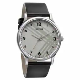 Men Water-Resistant Analogue Watch-NT77105SL01W-image-55