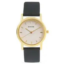 Men Water-Resistant Analogue Watch-NT7987YL02W-image-56