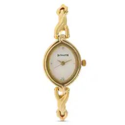 Women Water-Resistant Analogue Watch-NT8109YM01-image-53