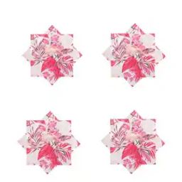 Pack of 6 Printed Cotton Dinner Table Napkins  -18