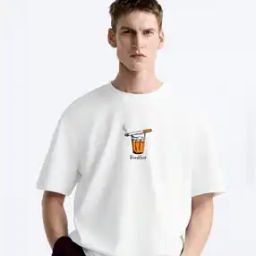 Men Graphic Print Round-Neck T-Shirt-image-93