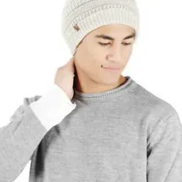 Men Knitted Beanie Cap-15