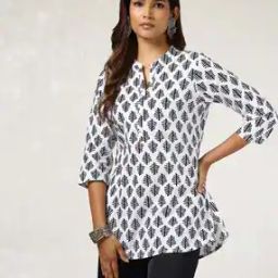 Women Regular Fit Tunic-image-72