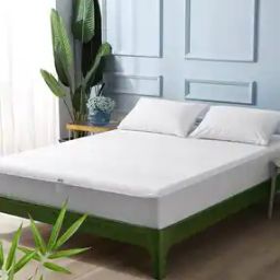 Single Size Fitted Style Bamboo Mattress Protector-image-34