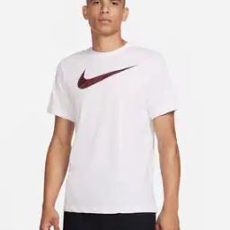 Men Logo Print Regular Fit Crew-Neck T-Shirt-image-33