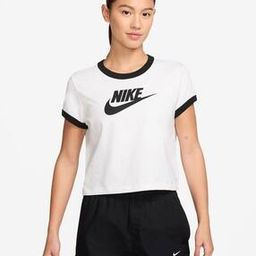 Women Brand Print Regular Fit Crew-Neck T-Shirt-image-111