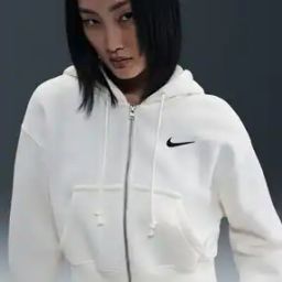 Women Regular Fit Zip-Front Hoodie-image-52
