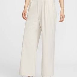 Women 24.7 Perfect Stretch Dri-FIT High-Waisted Loose Wide-Leg Pants-image-4