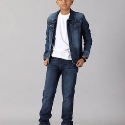kiddopanti Boys Round-Neck T-Shirt with Pants-picture-42