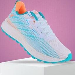 Women Low-Tops Lace-Up Running Shoes-image-3