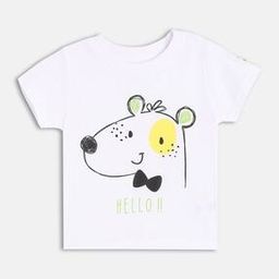mini klub Boy Graphic Print Round-Neck T-Shirt-picture-46