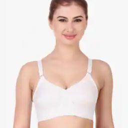 Non-Wired Minimiser Bra-image-1
