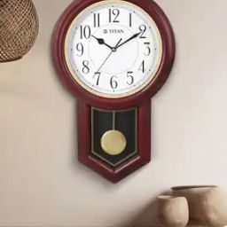 Plastic Round Wall Clock-3