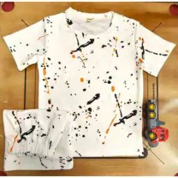 Boys Printed T-Shirt & Shorts Set-picture-28