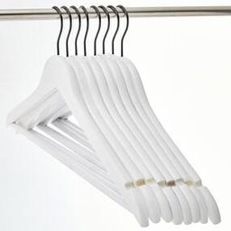 Set of 8 Pacific Winston Wooden Clothes Hangers-65