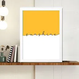 gathari Sunshine Print Photo Frame 9" x 7"-picture-22