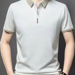 Men Regular Fit Polo T-Shirt-image-63