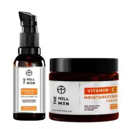 Set of 2 Men Face Serum & Moisturizing Cream-16
