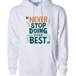 Men Regular Fit Hoodie with Kangaroo Pockets-image-66
