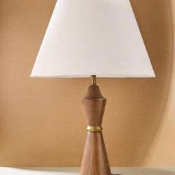 Fabindia White Cotton Cutwork Flower Tapered Drum Lampshade -picture-42