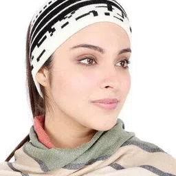 Unisex Warm Woolen Headband-image-29