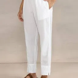 fabindia Women Pants with Insert Pockets-picture-40