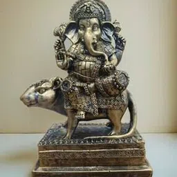 nayra handicrafts Rat Ganesha Antique-picture-34