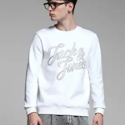 Men Brand Print Regular Fit Crew-Neck Sweatshirt-picture-48