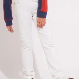 Boys Straight Fit Jeans with 5-Pocket Styling-image-44