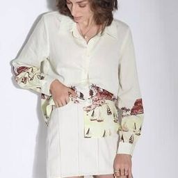 Women Graphic Print Regualr Fit Shirt-image-5