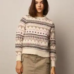 Women Geometric Pattern Regular Fit Pullover-20