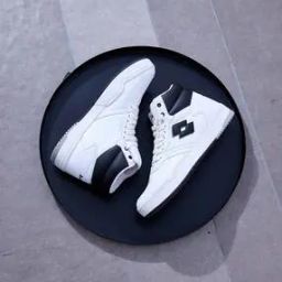 Men Hoop Star Citta High Sneakers-18