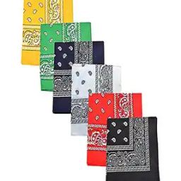 Cotton Paisley Bandanas-image-86