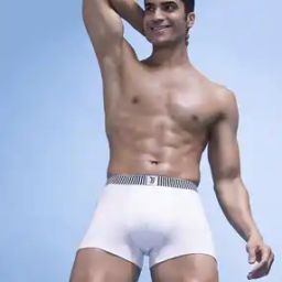 Men Trunk with Elasticated Waist-image-21