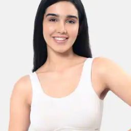 Non-Padded Non-Wired Full Coverage Lounge Cami Bra  - BRA78801-30