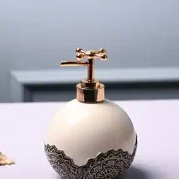 Ceramic Glossy Soap Dispenser-45