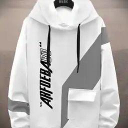 Men Typographic Print Regular Fit Hooded T-Shirt-image-78