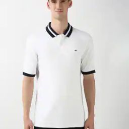Men Polo T-Shirt with Logo Embroidery-image-44