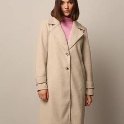 only Women Single-Breasted Loose Fit Trench Coat-picture-40