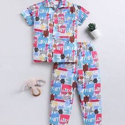 Boys Nightsuit Set-picture-52