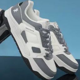 Men Casual Shoes with Mesh Upper-48