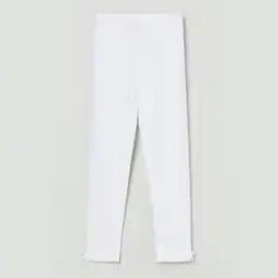 Leggings with Elasticated Waistband-image-15