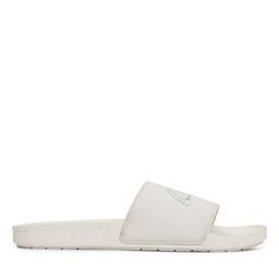 Open-Toe Slip-On Flat Slides-16