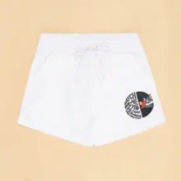Girl Regular Fit Graphic Print Shorts-picture-11