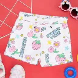 pantaloons junior Girl Regular Fit Floral Print Shorts-picture-7