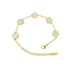Women Floral Bracelet with Lobster Claw Closure-50