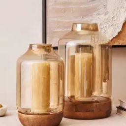 Handmade Hurricane Candles-10