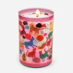 Handmade Glass Candle-image-2