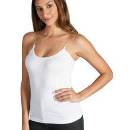 Solid Camisole with Adjustable Strap-picture-1